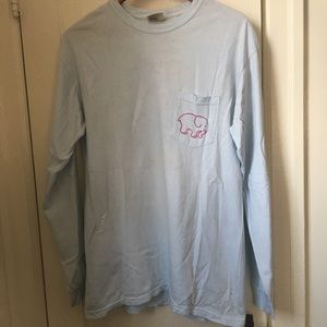 Ivory ella long sleeve tee